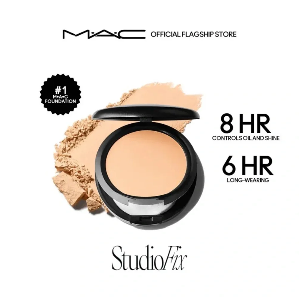 C5 Mac Studio Fix Powder Plus Foundation Peach Beige Brand New in Box Authentic